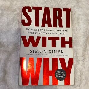 Start With Why Book on great Leadership